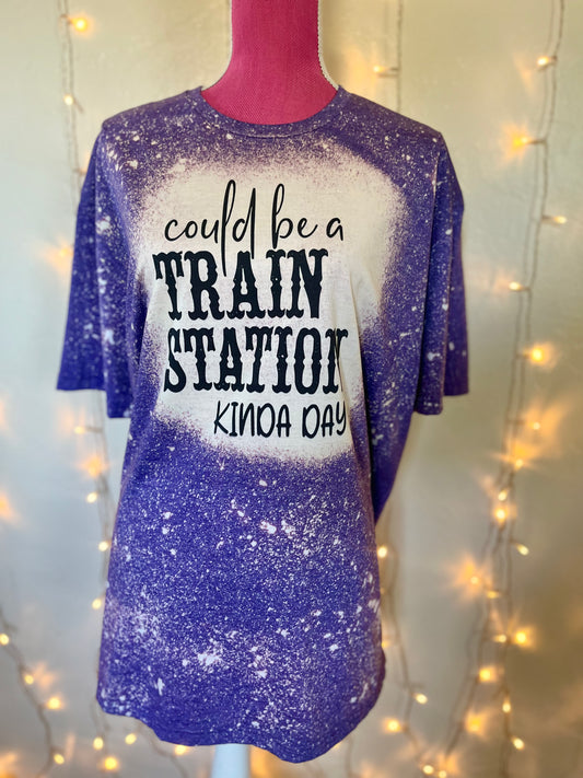 Train station kinda day