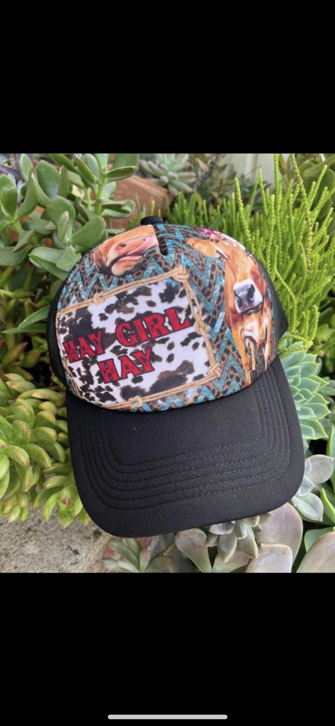 Punchy ball cap