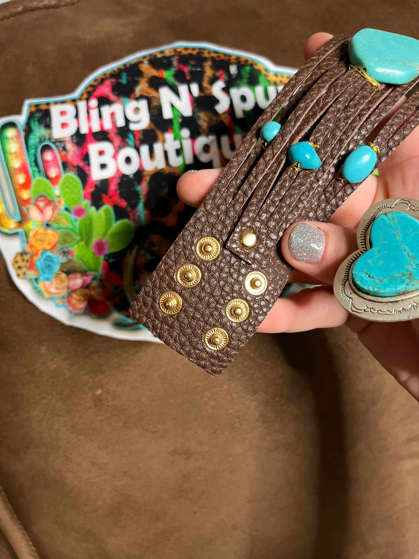 Turquoise cuff