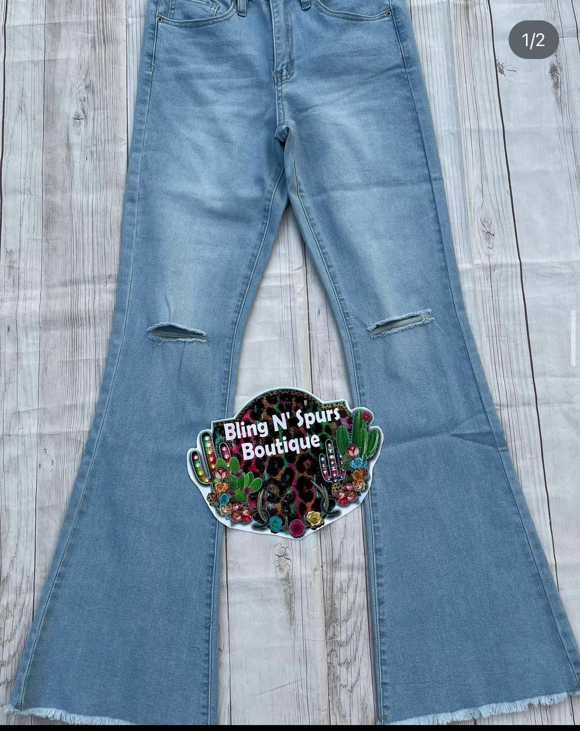 Flare jeans