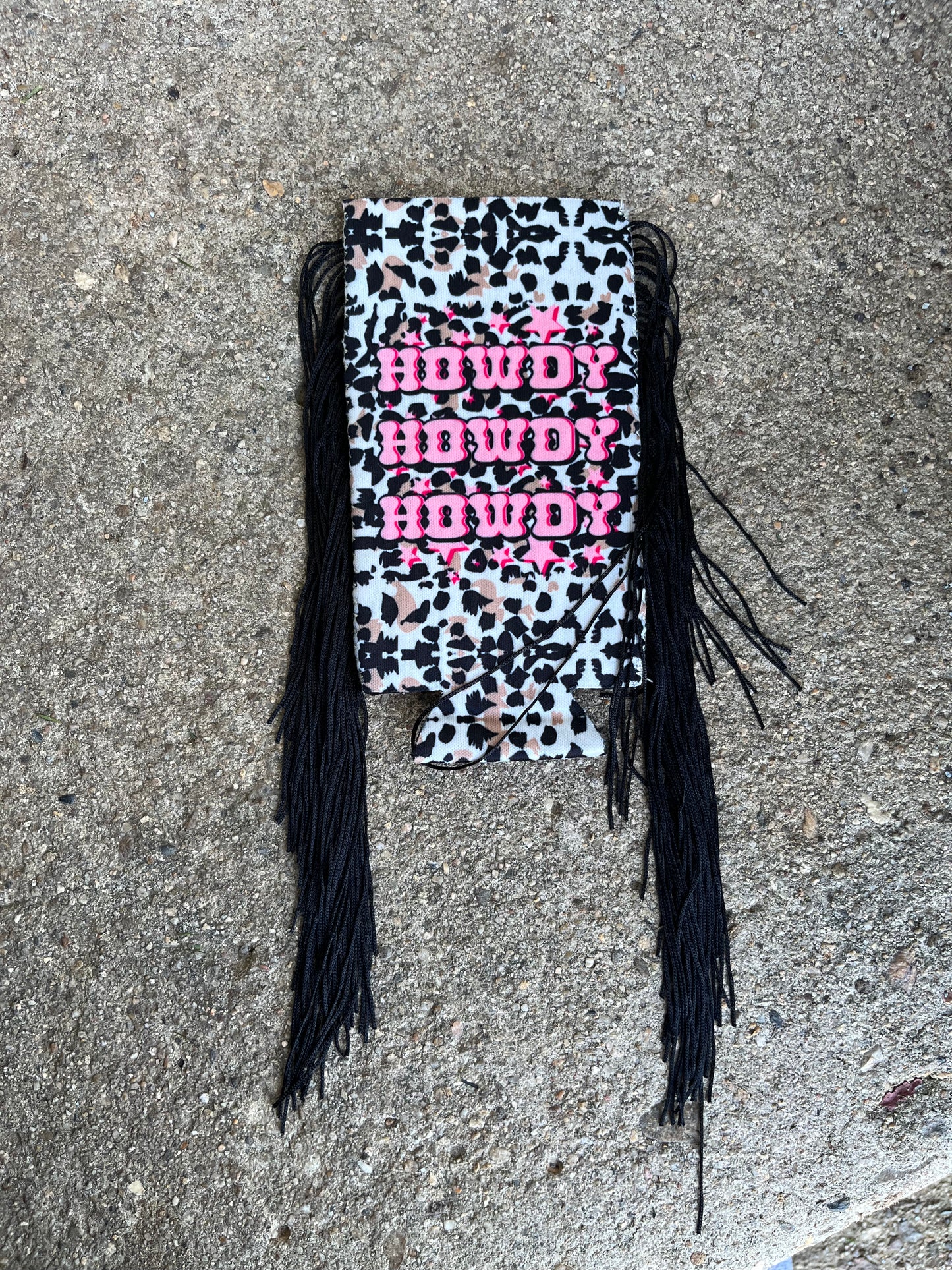 slim fringed koozies 🍺