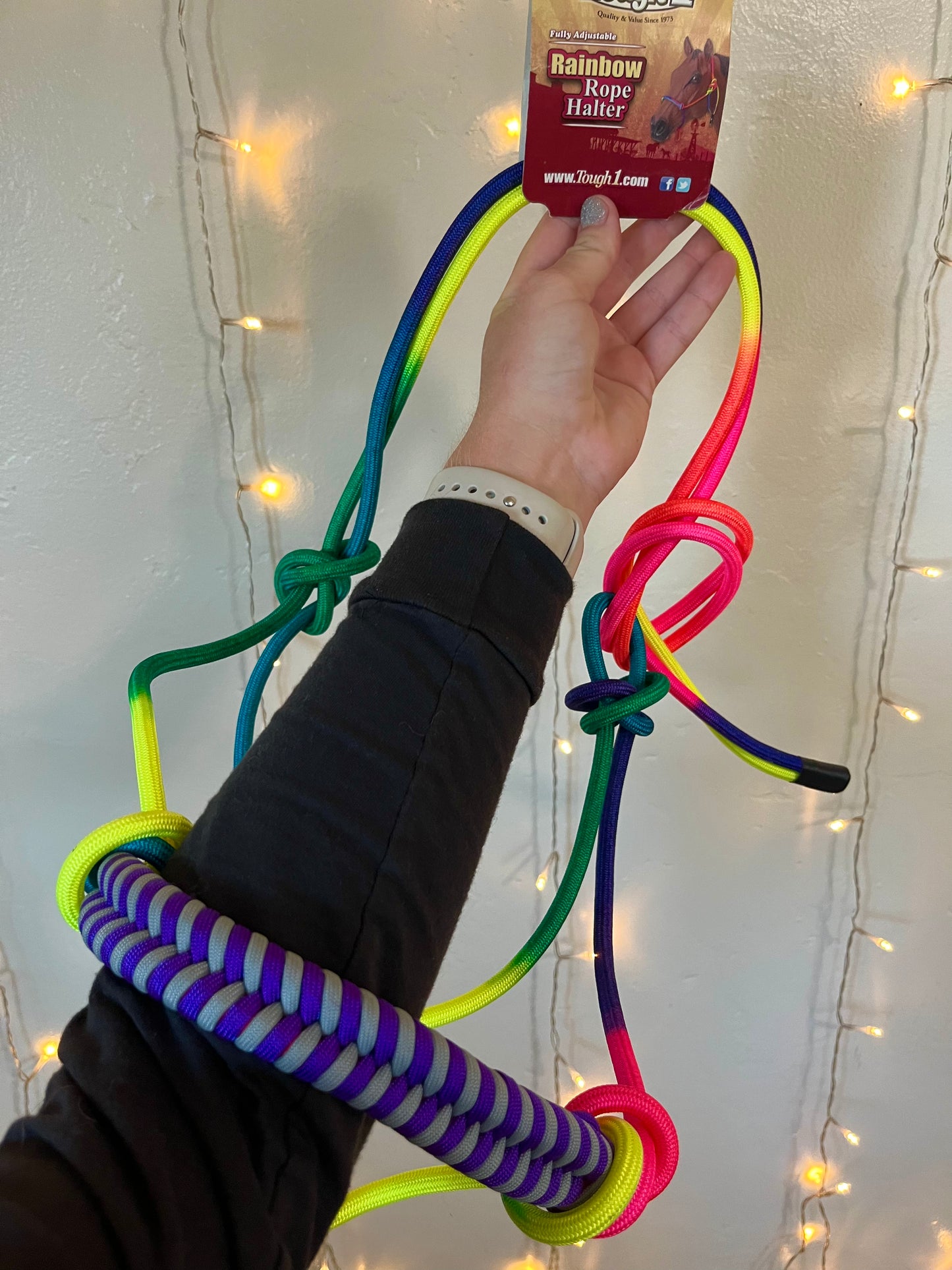 Tough-1 halter