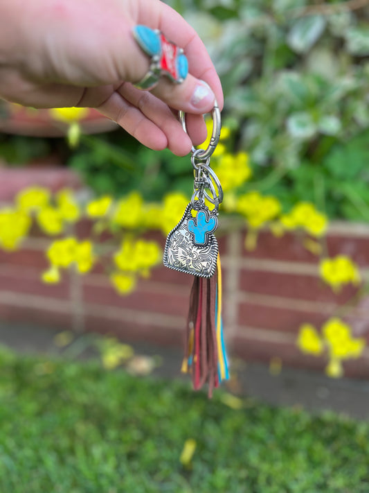 Punchy key chain