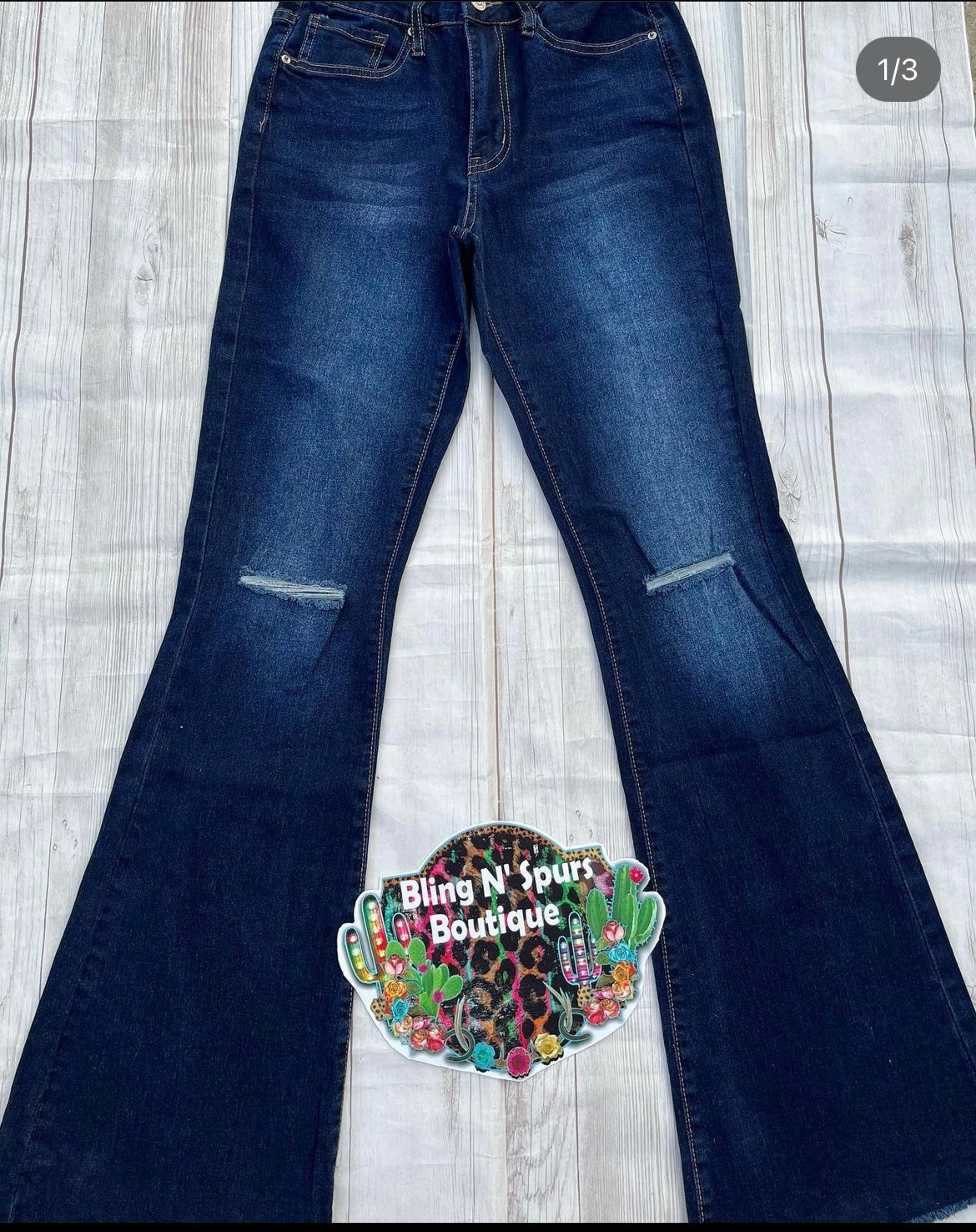 Flare jeans