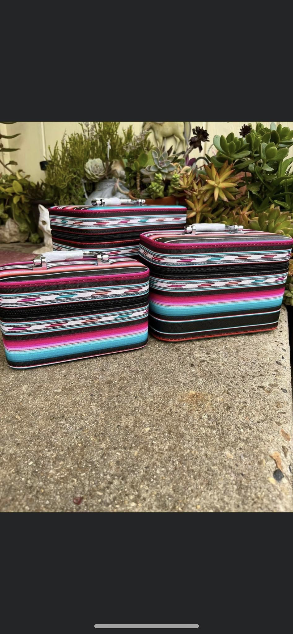 Serape beauty box