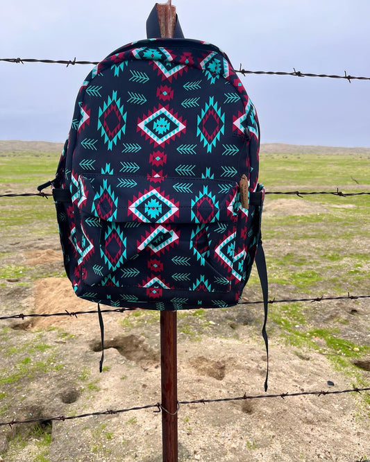 Aztec backpack