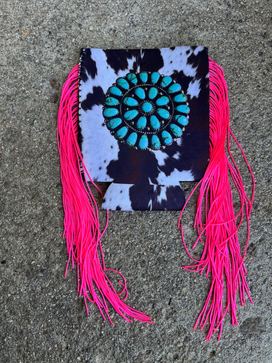 Regular fringed koozies
