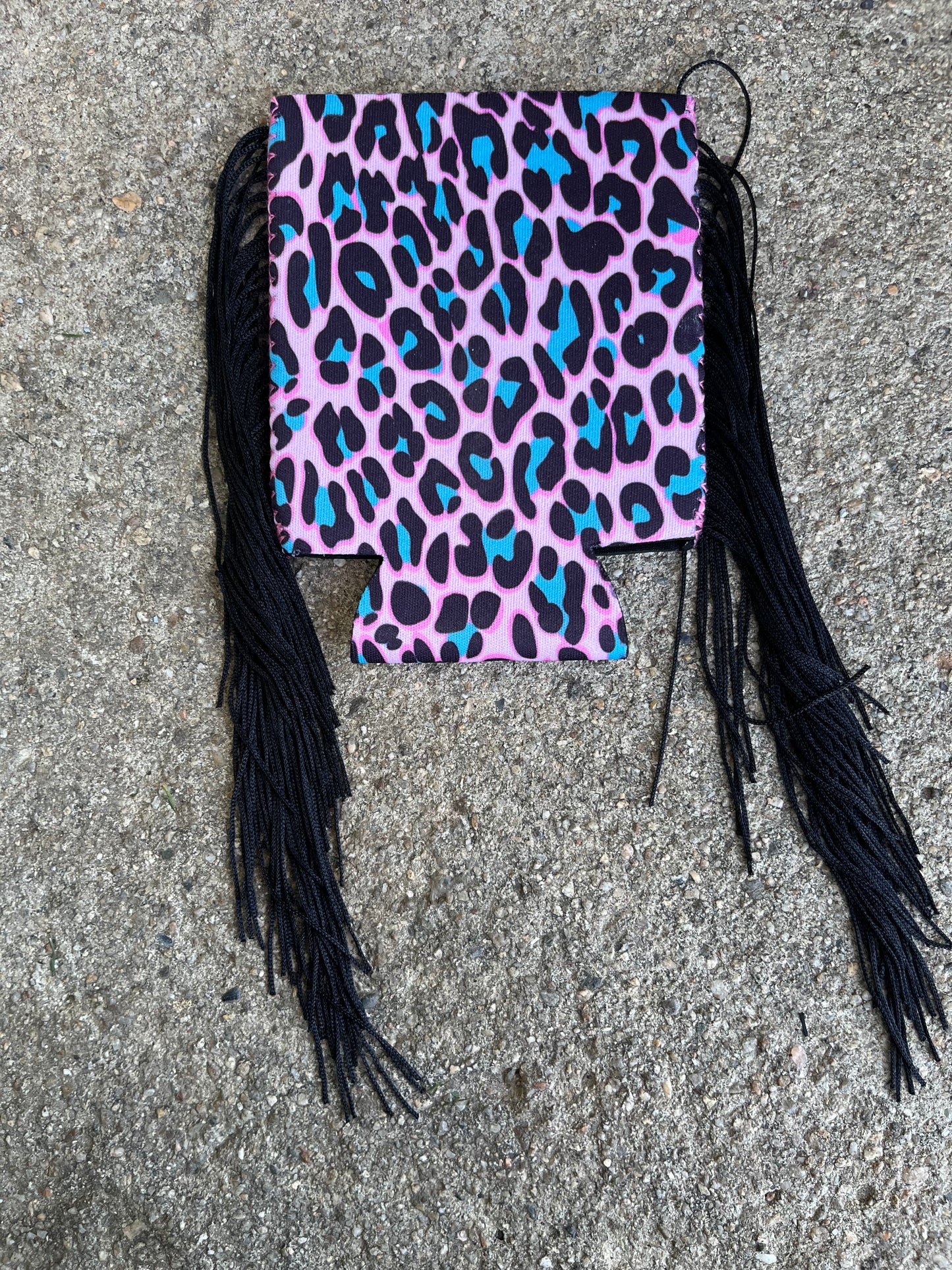 Regular fringed koozies
