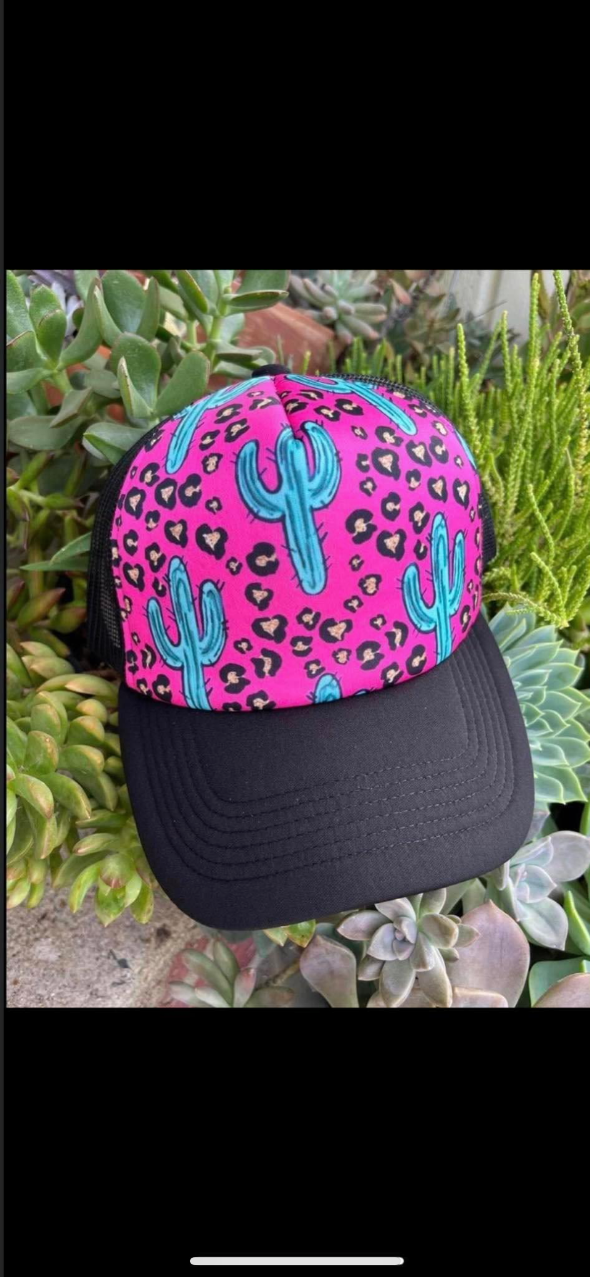 Punchy ball cap