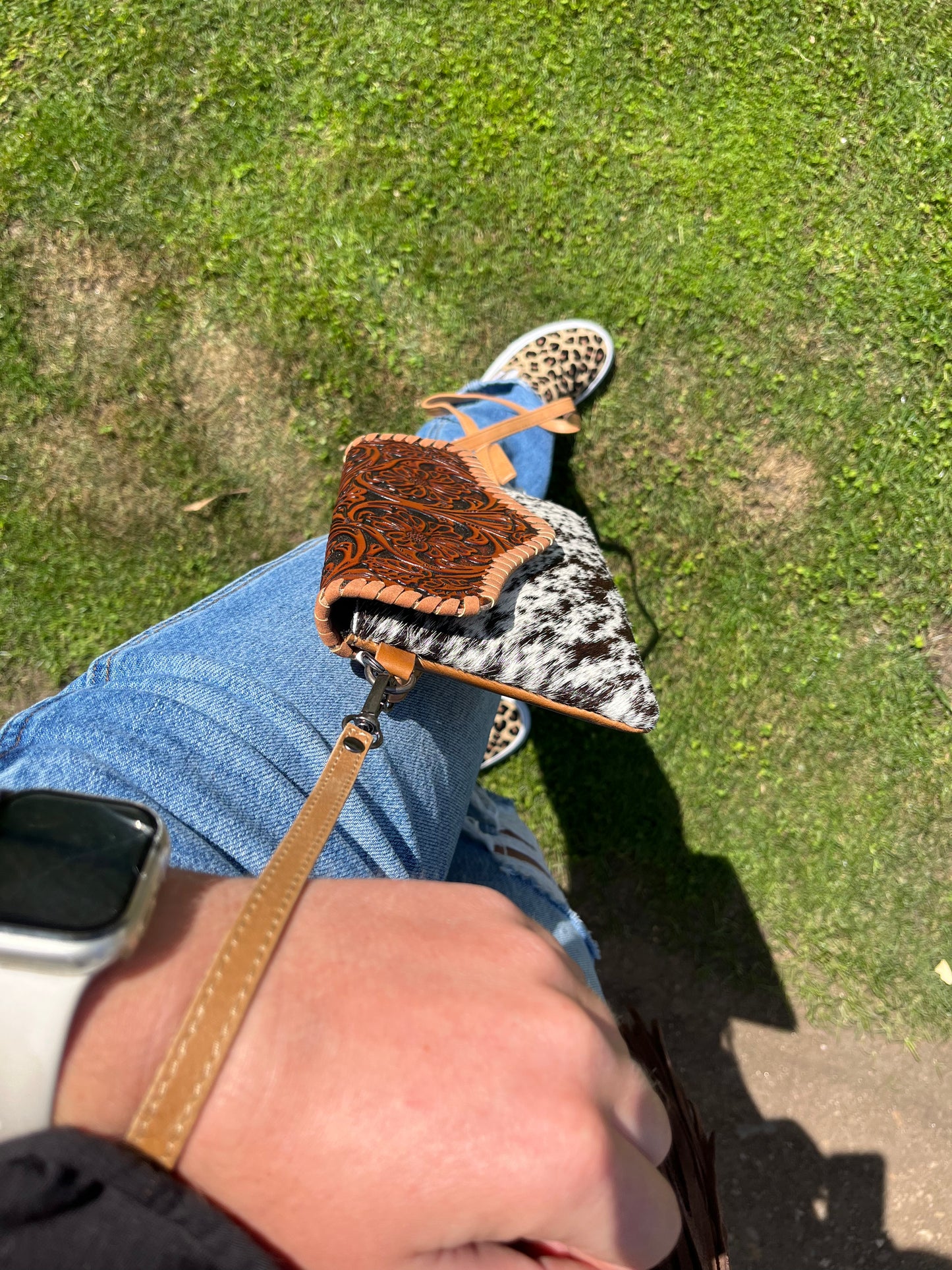 wristlet clutch crossbody
