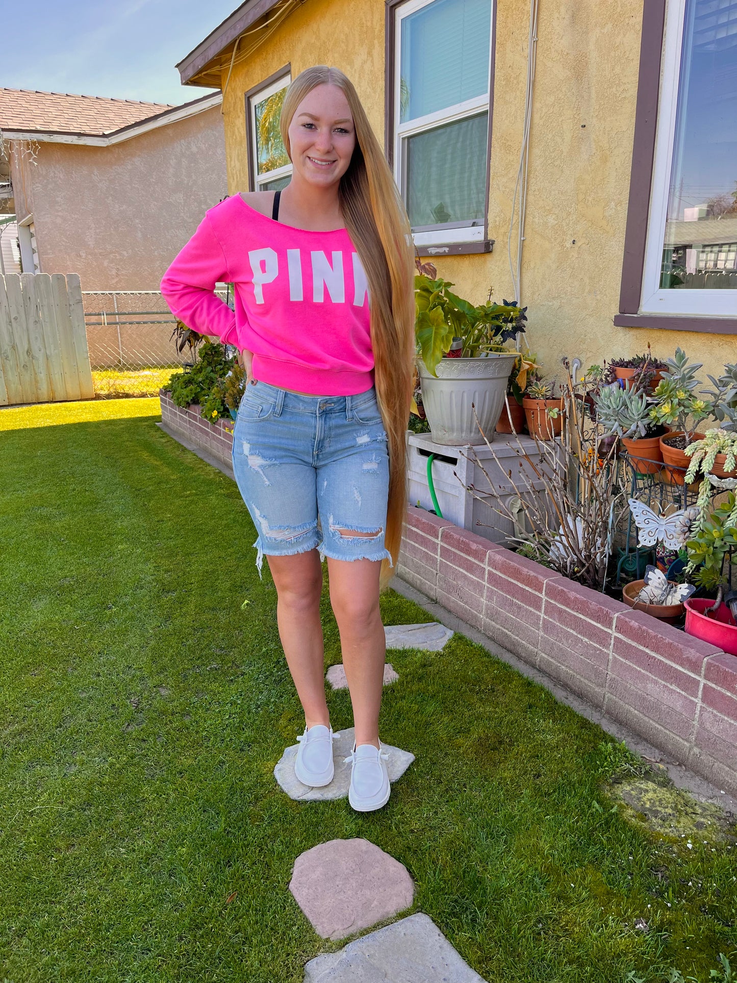The mom shorts