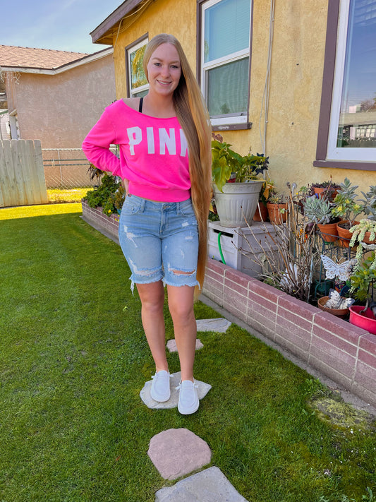 The mom shorts