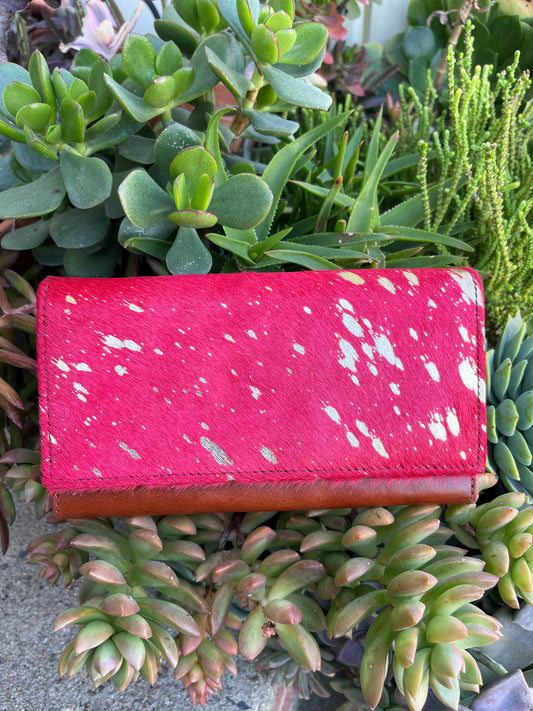 Cowhide wallet