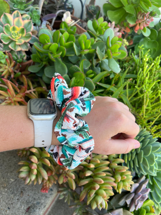 Punchy Scrunchies