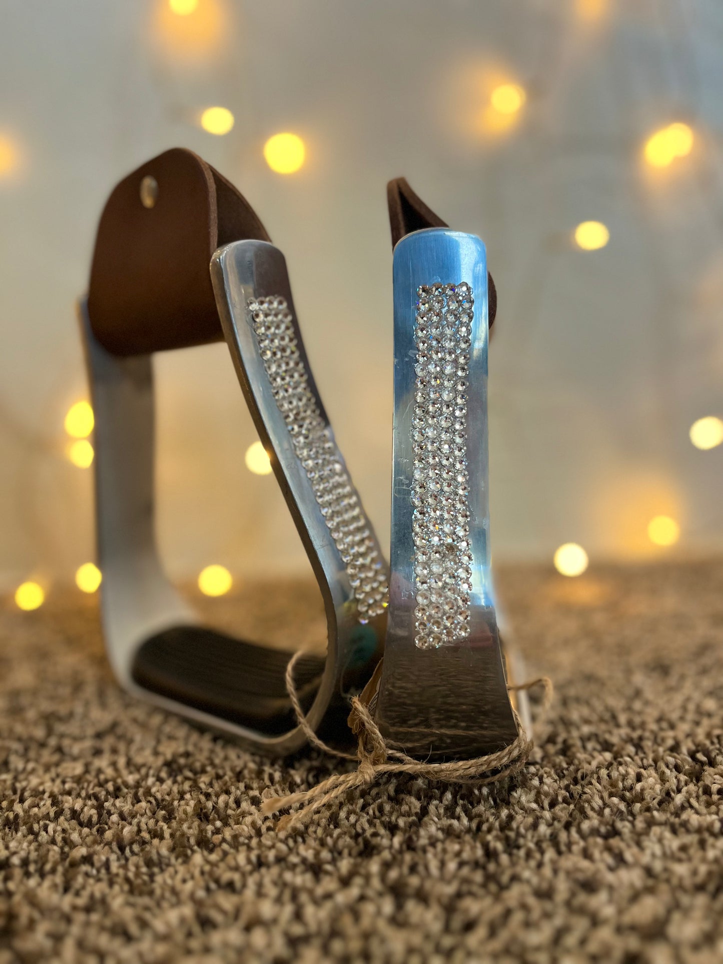 Bling stirrups