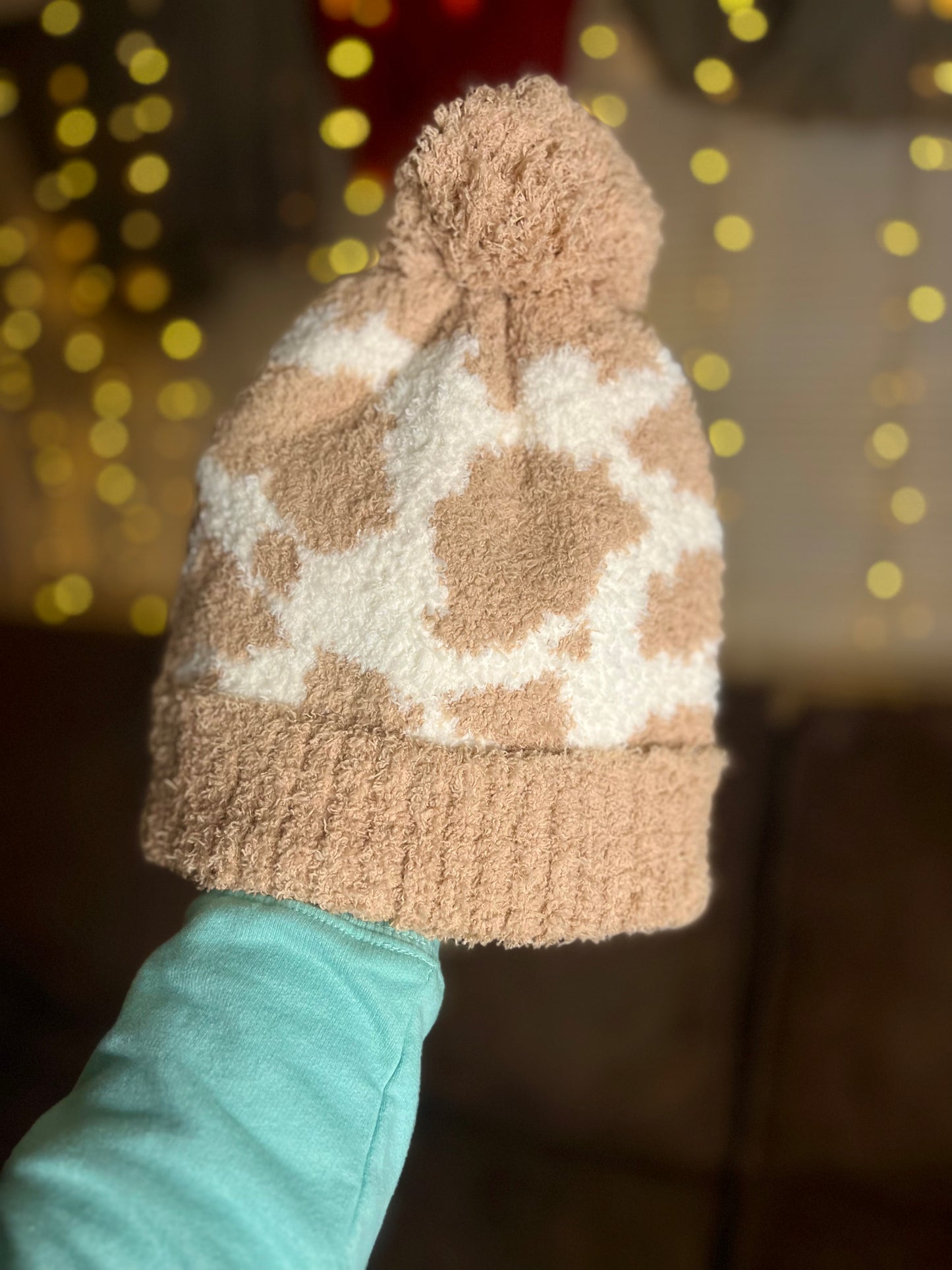 Fluffy beanie