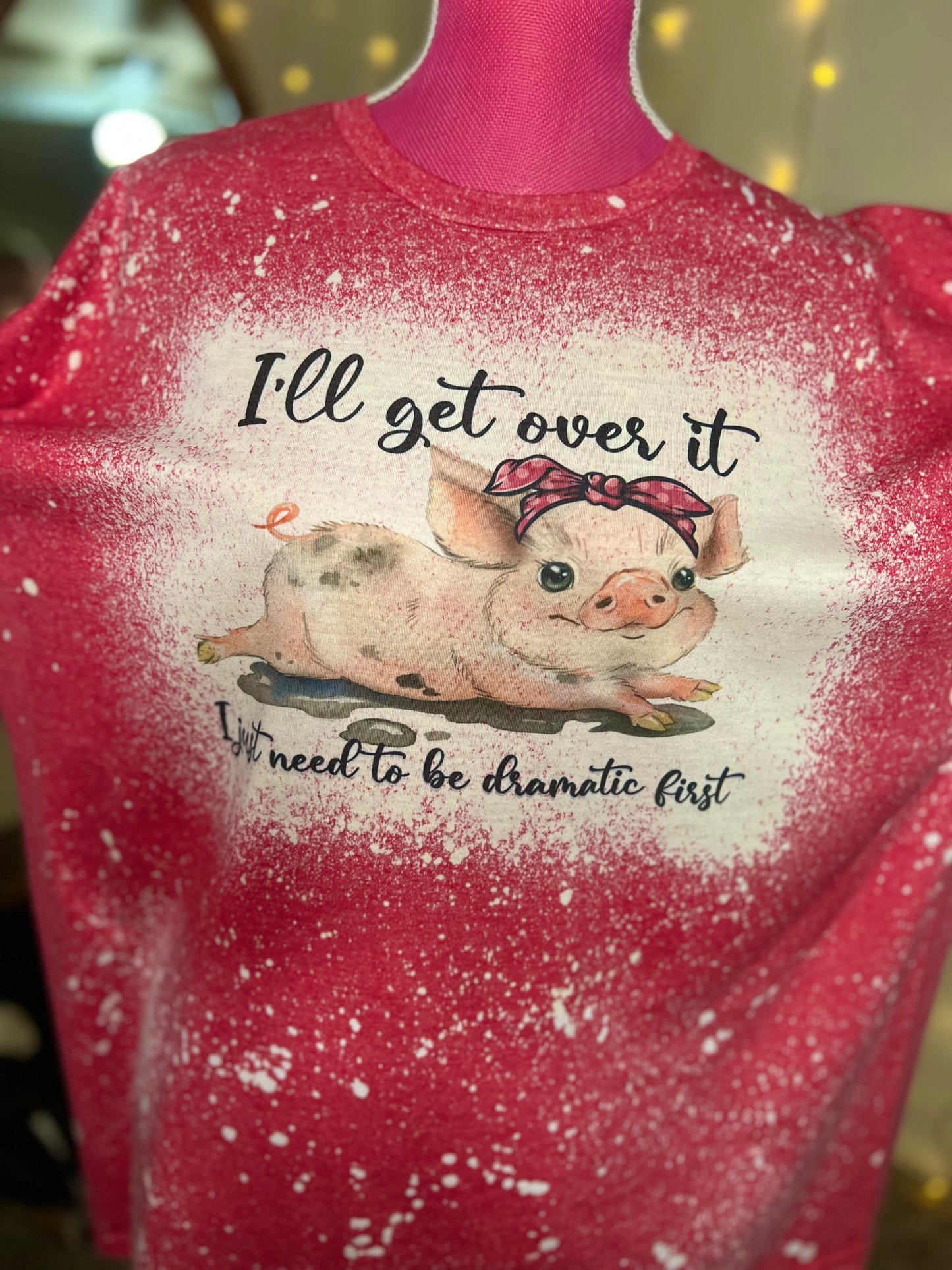 I’ll get over it tee