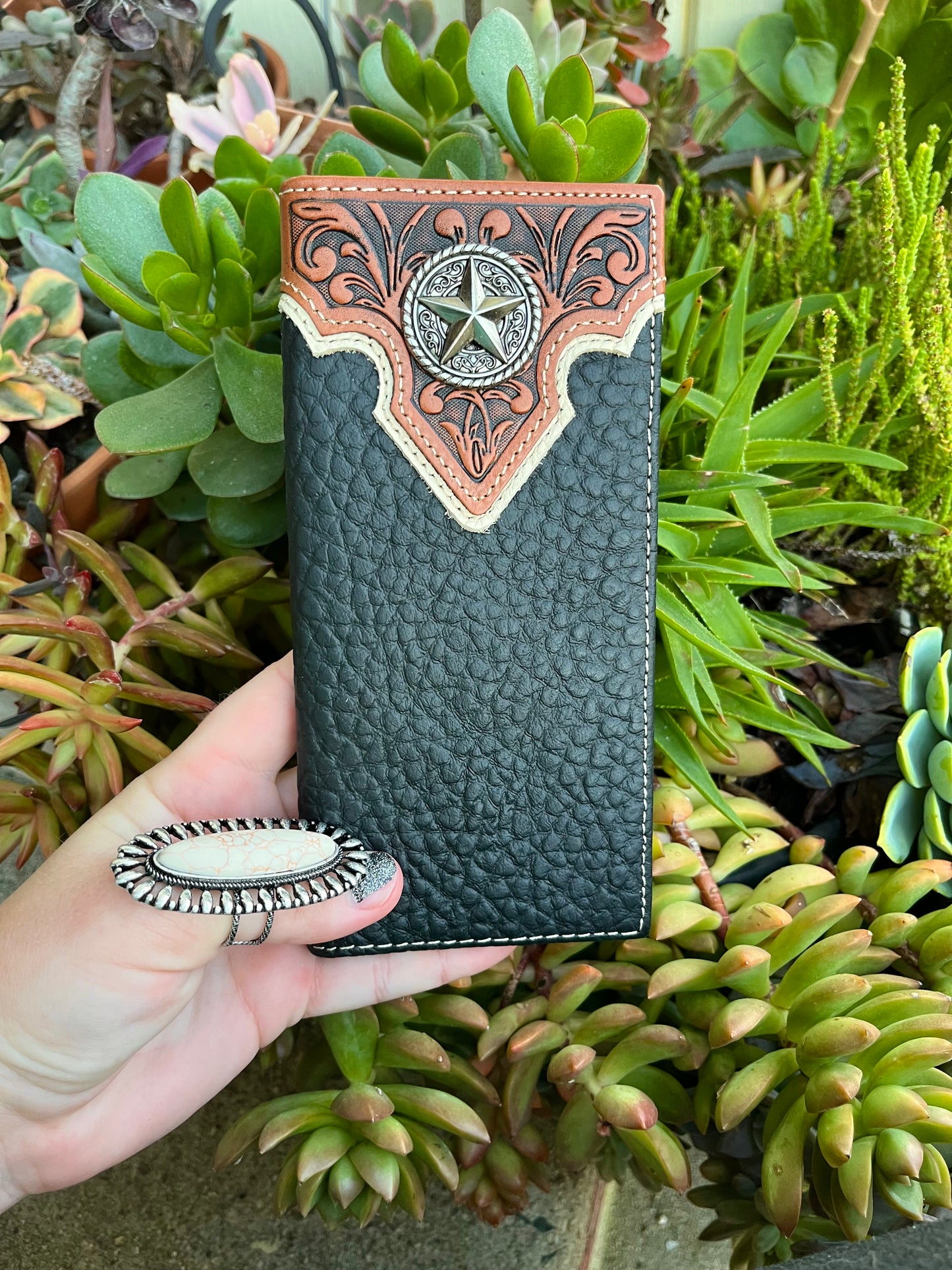 Bilfold star wallet