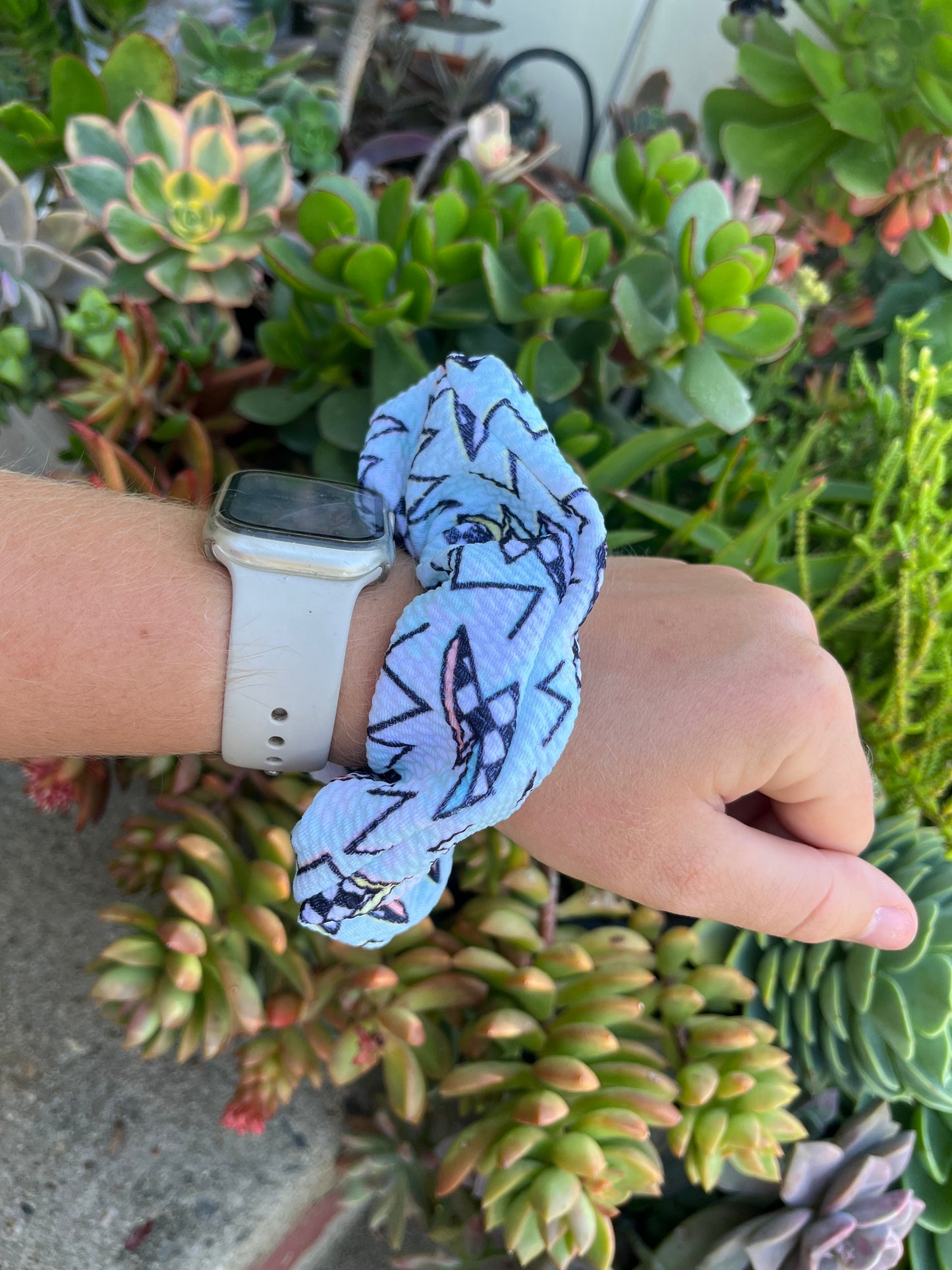 Punchy Scrunchies