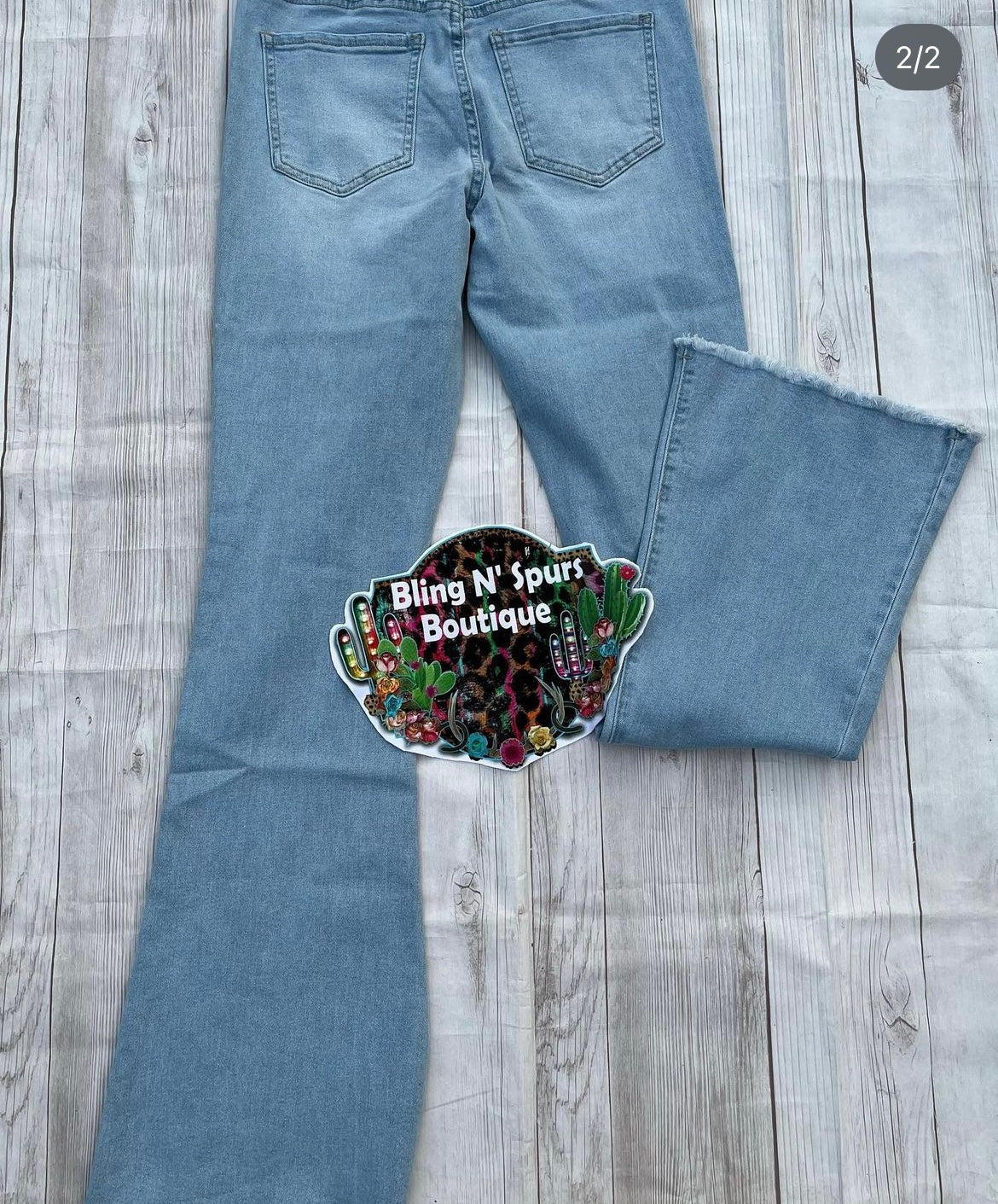 Flare jeans