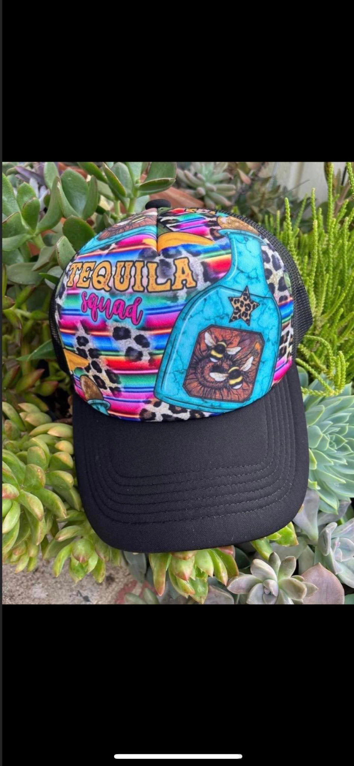 Punchy ball cap