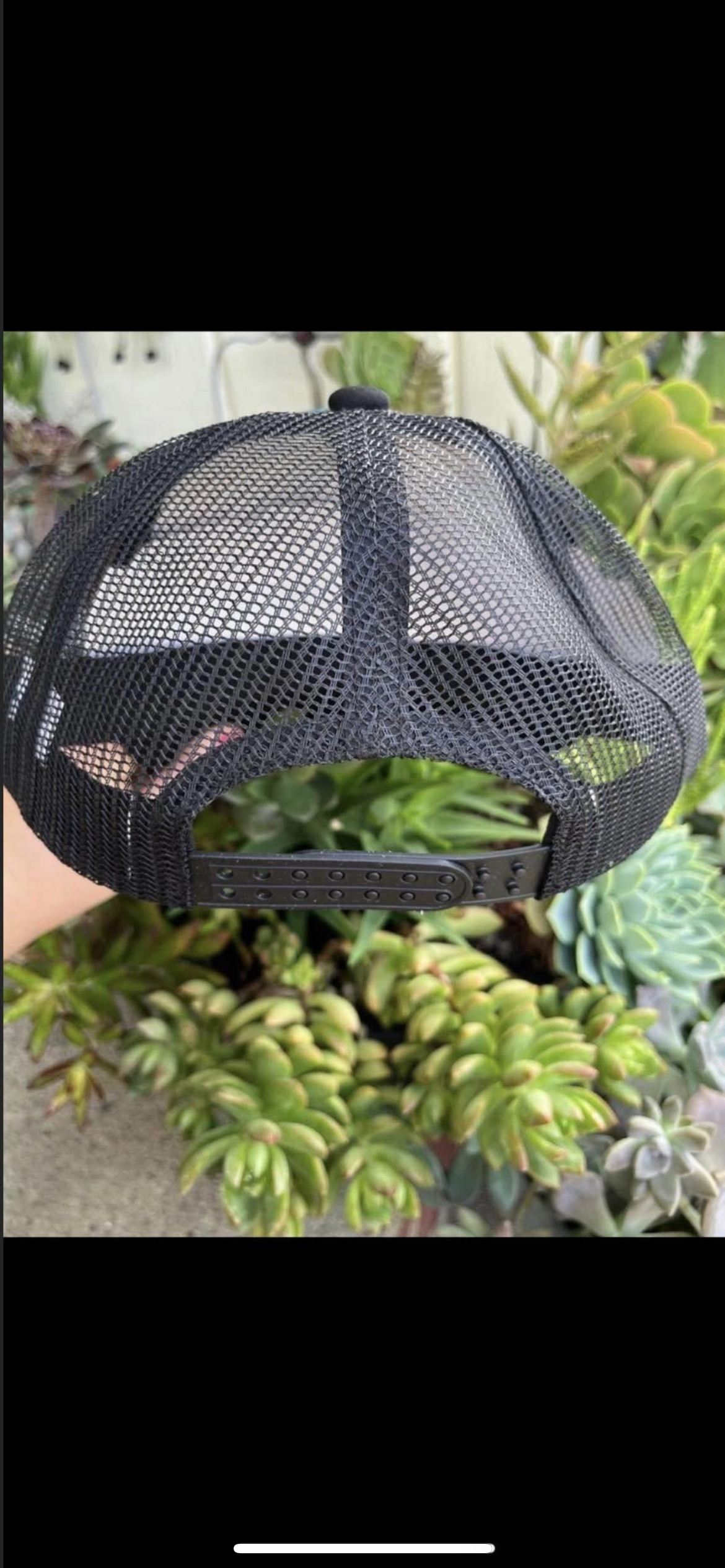 Punchy ball cap